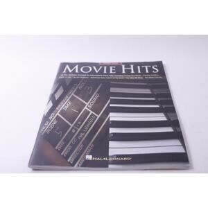 Movie Hits, Songbook, Hal Leonard, Score, Sheet Music, Softcover ~ 250809-WH 454